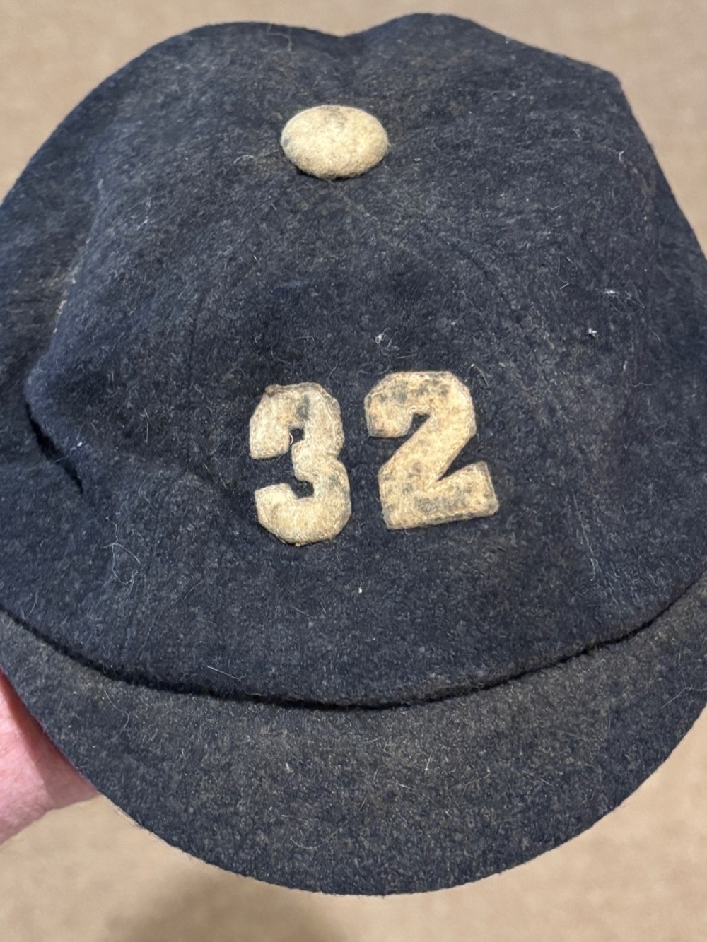 Vintage College Freshman Beanie- Wake Forest?